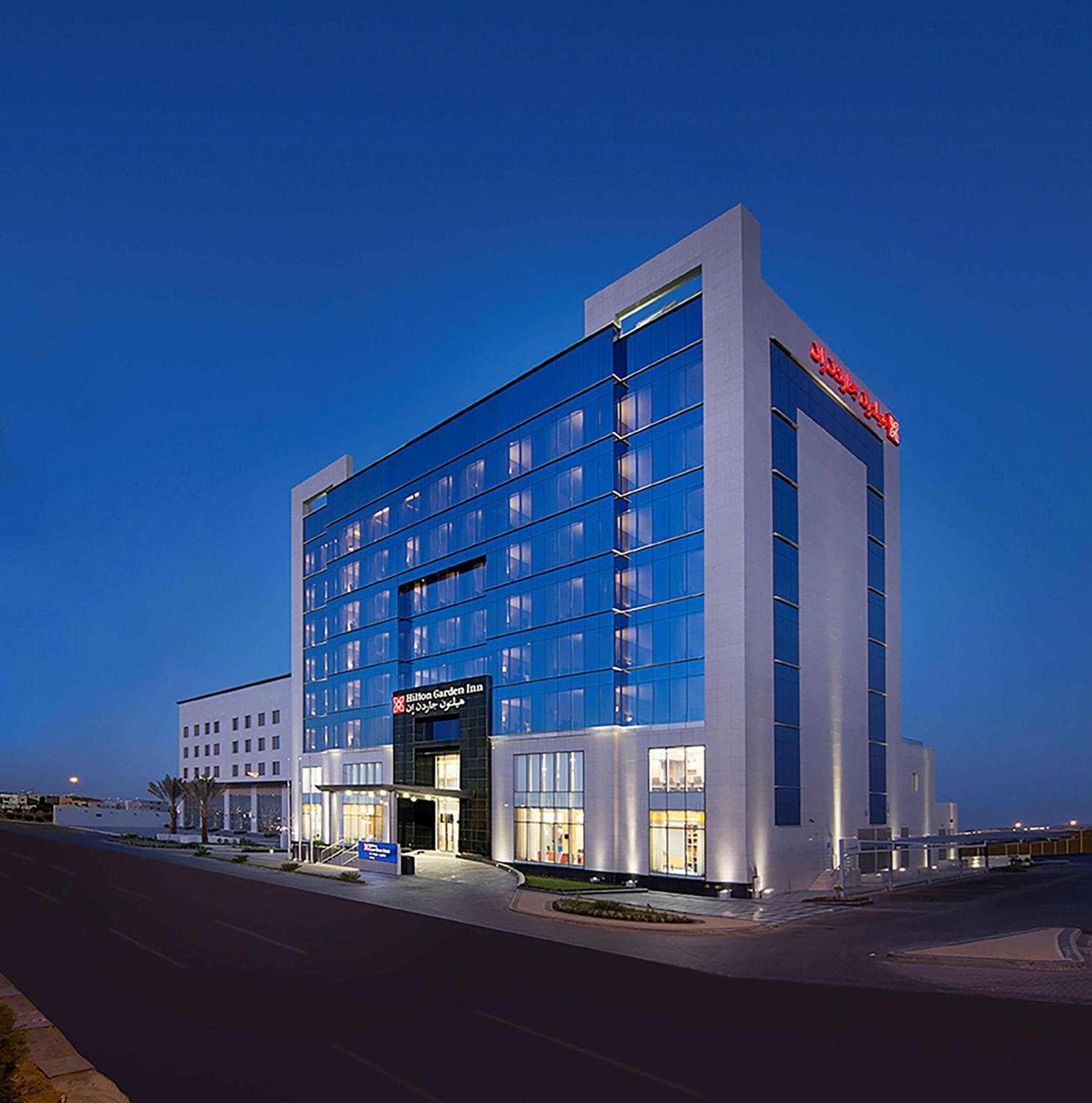 Hilton Garden Inn Tabuk Exterior photo